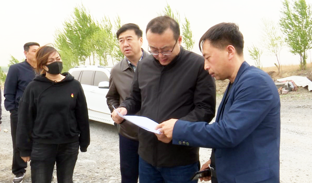 杨家佳现场督导中央生态环境保护督察组转办彰武县案件落实情况