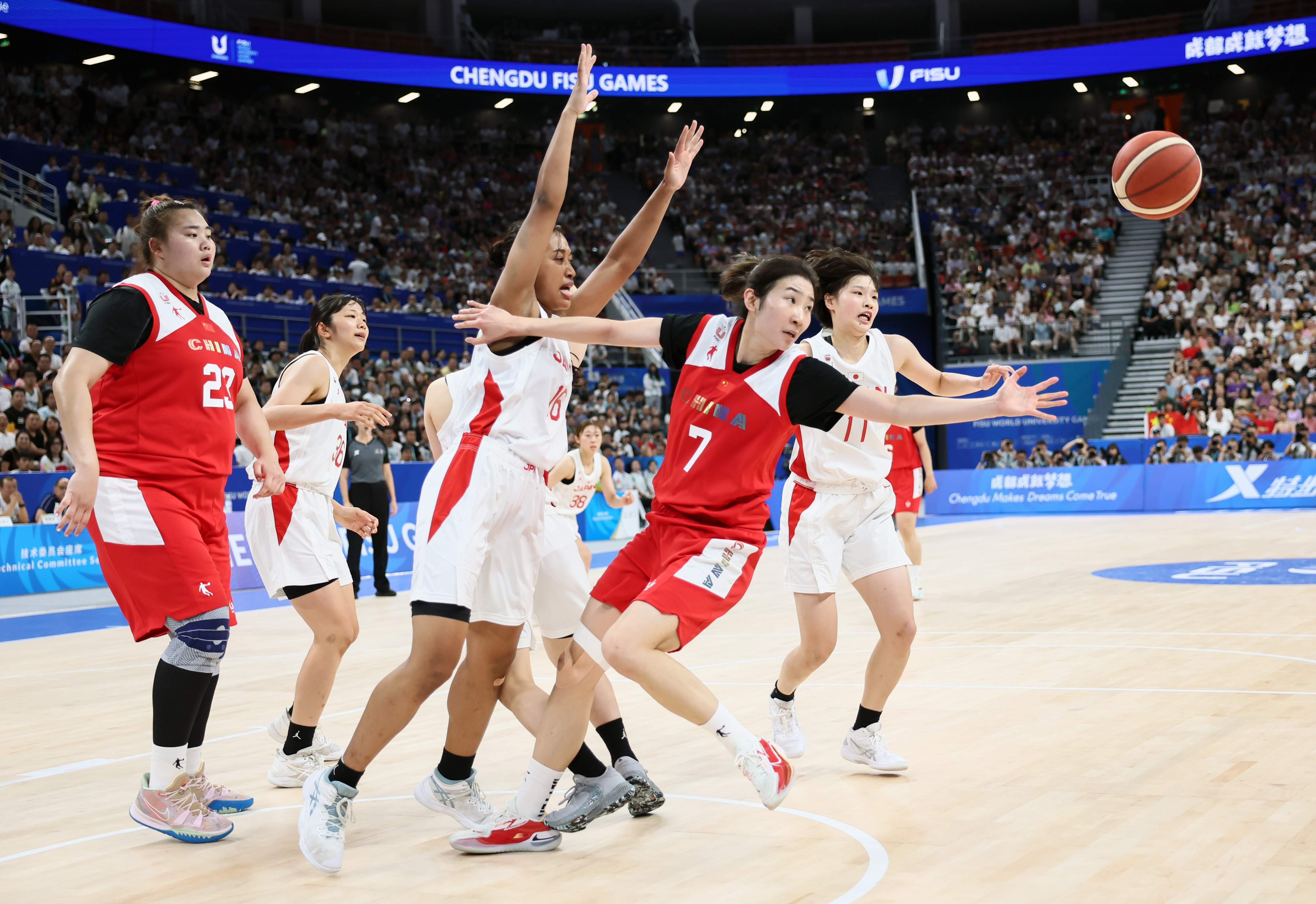 篮球——女子金牌赛:中国队夺冠(6)