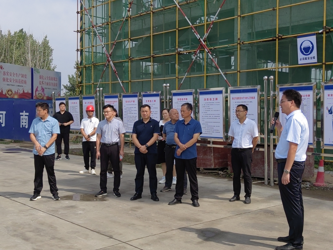 新野县政协到王集镇调研乡村振兴产业园建设工作