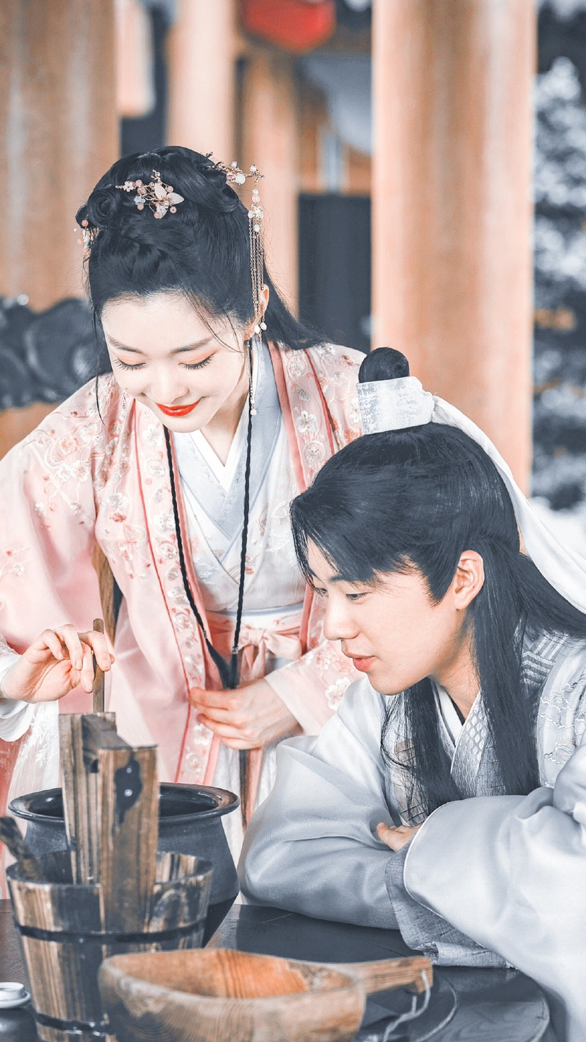 宋轶郭麒麟终于同台,合体录制综艺cp感好足,梦回《赘婿》情节