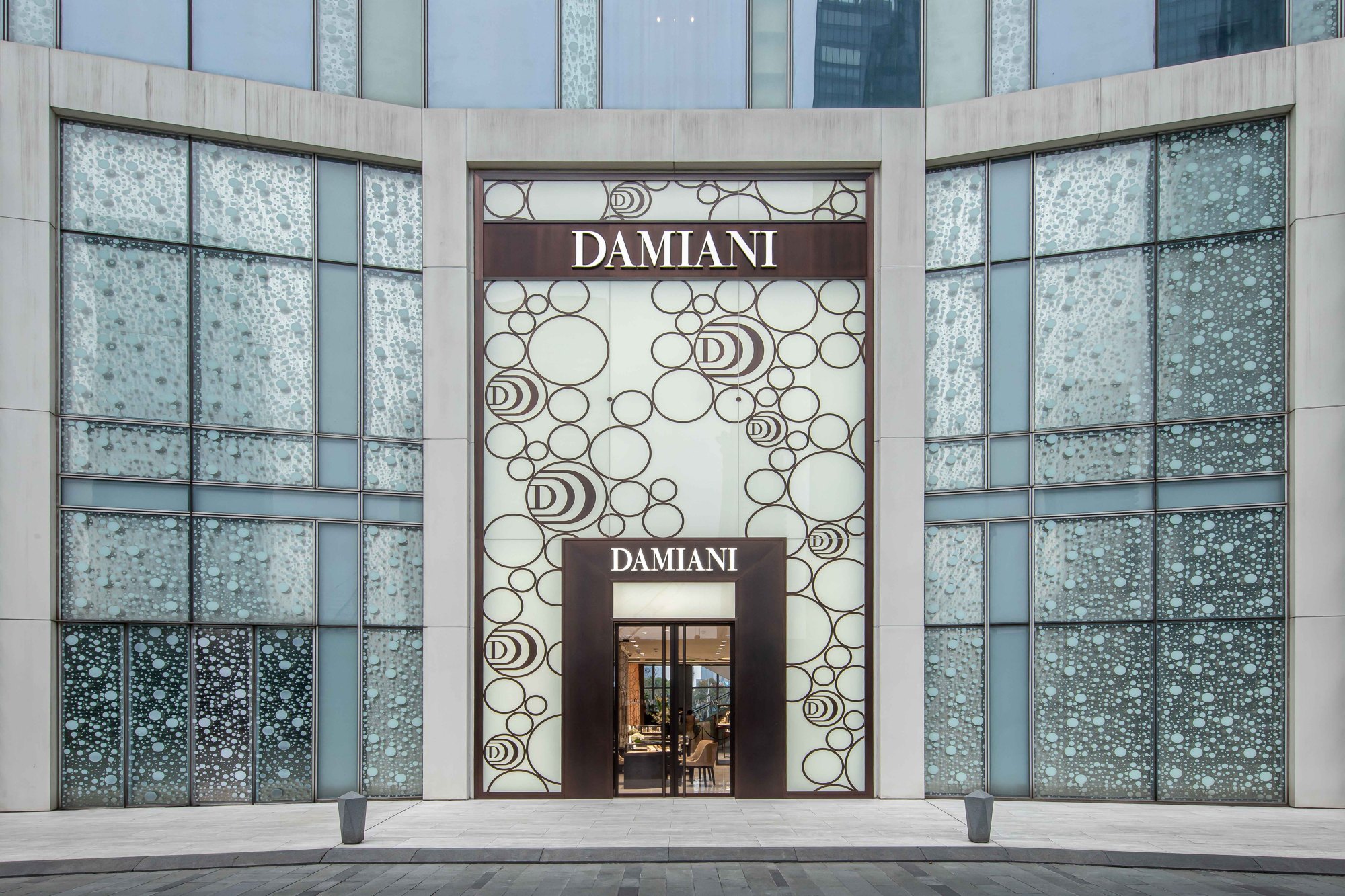 damiani上海ifs国金中心新店