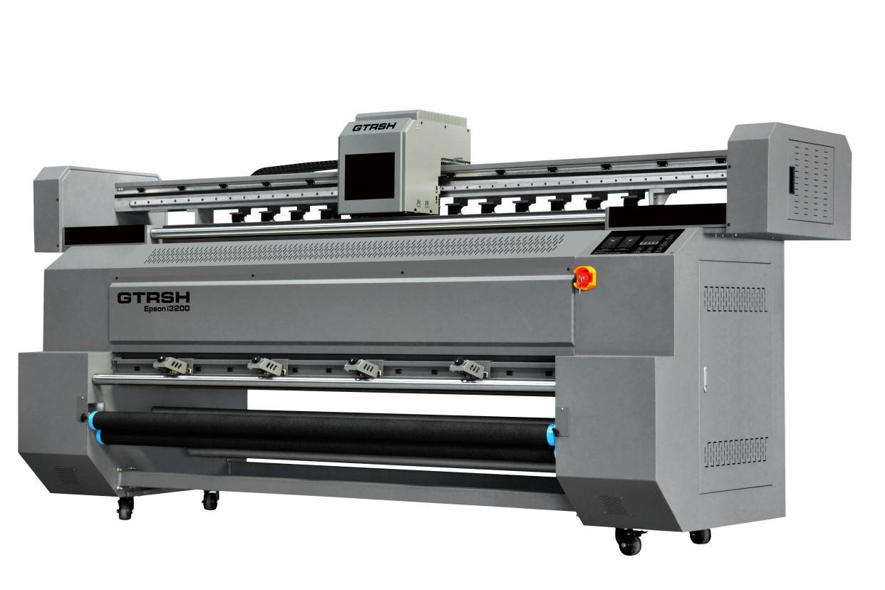 热升华旗帜机都可以做什么使用