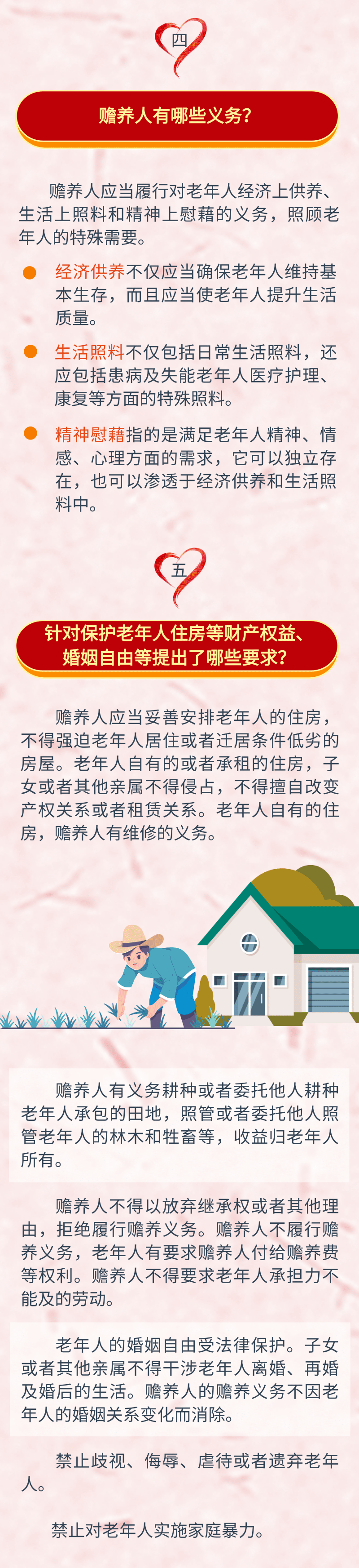 卫生健康法治宣传之《中华人民共和国老年人权益保障法》