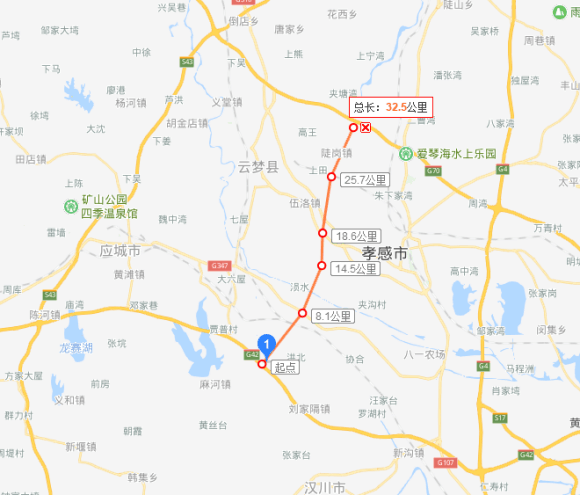 湖南省道248路线图图片