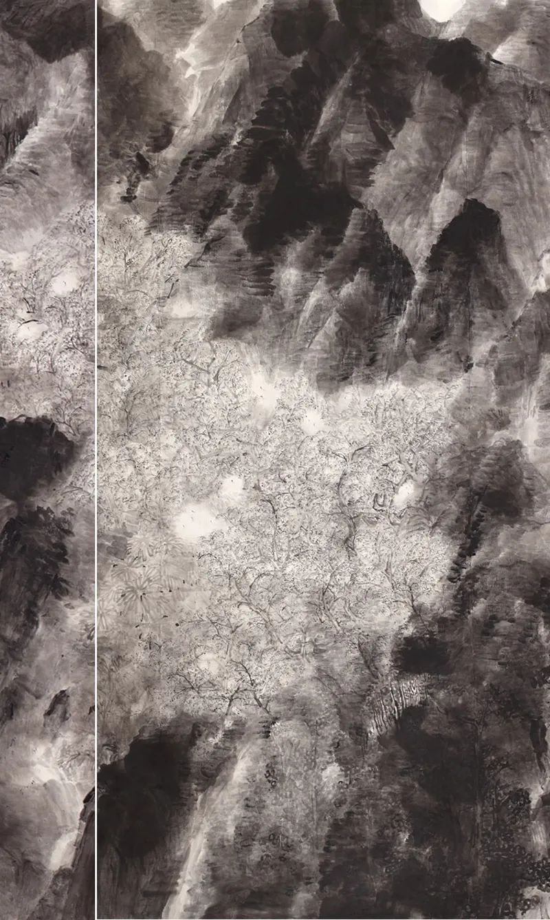 南风·人物|李劲堃:"直面当代,立中研西,以古鉴今"搭建水墨语言新公式