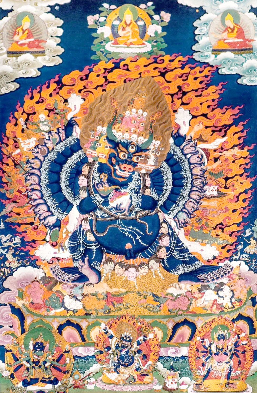 藏传佛教中的大威德金刚信仰探微