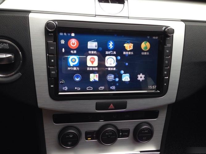 迈腾的dvd导航上的sd卡,外接音频的插口在哪?