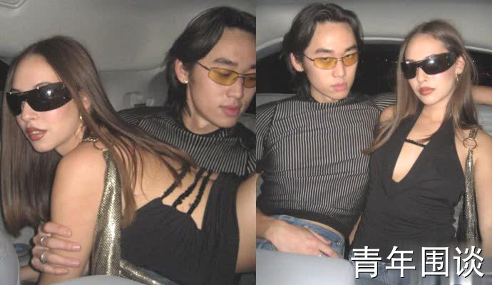 林依轮儿子林子濠晒与女友甜蜜照 女方穿着火辣超性感