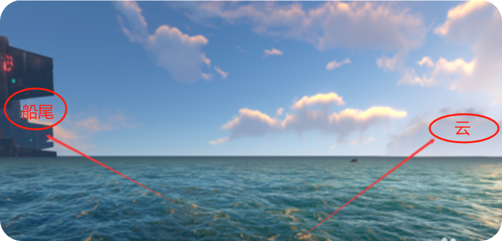 《深海迷航》绿岛位置