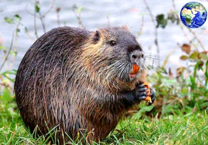 南美洲惊现巨大"水老鼠",体重可达三十斤,擅长游泳与潜水