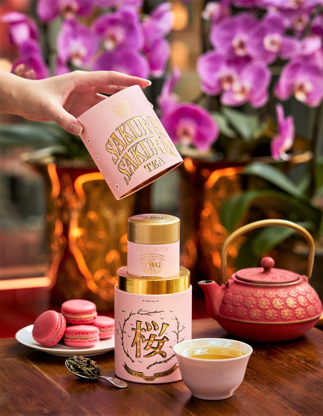 2022亚洲50最佳酒吧颁奖将回归线下典礼twg tea推出樱之颂春茶