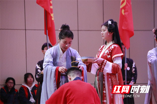 常德市三中这场成人礼仪式感满满!