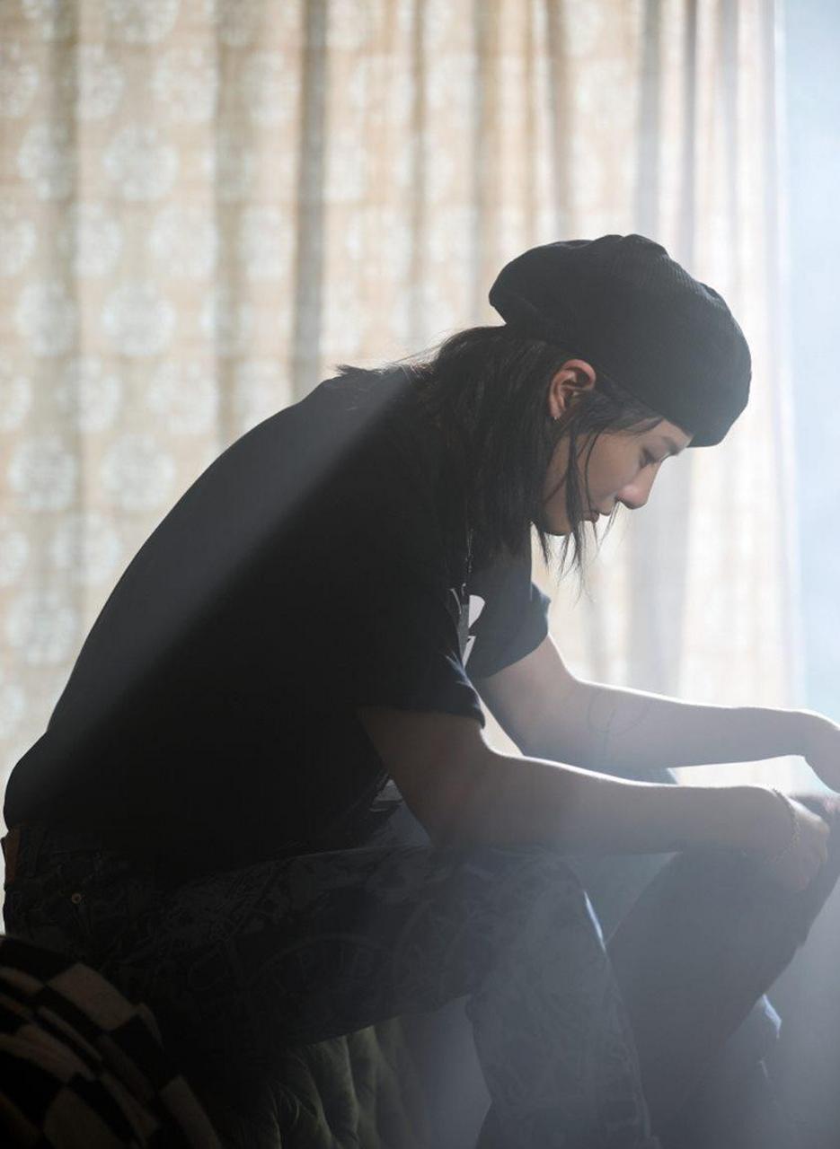 曹承衍这次回归长发也太好看了