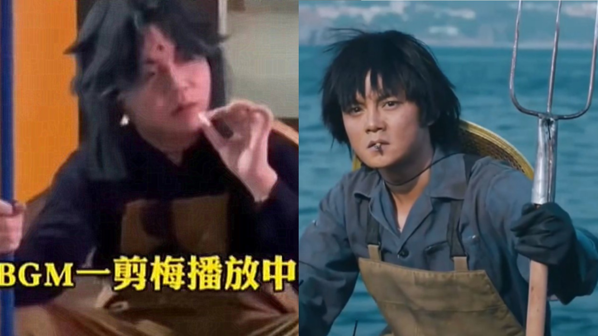 上海bw漫展遭暴雨突袭,海王"袁华"成最大赢家,太秀了