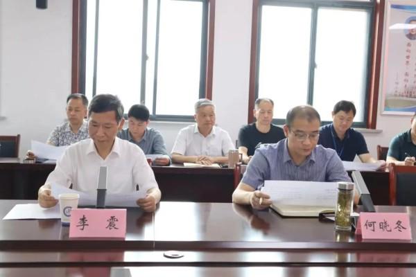 安徽科技学院托管帮扶定远二中工作推进会召开