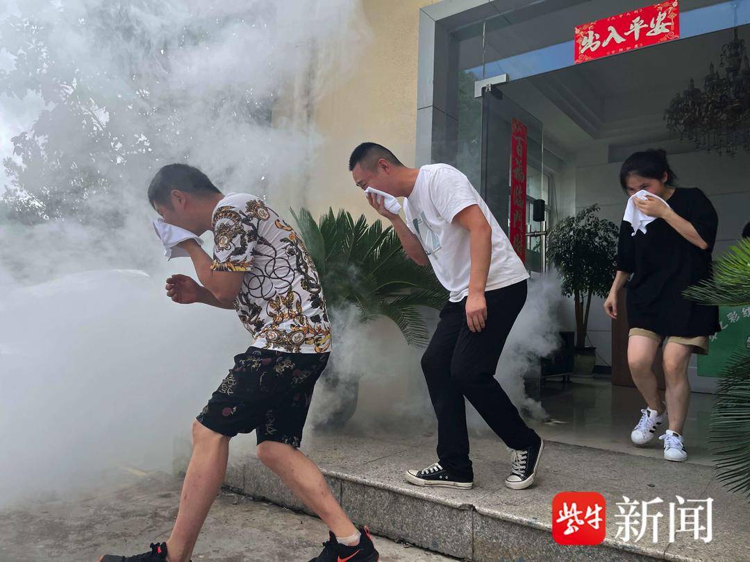 张家港经开区(杨舍镇)双鹿村:强化消防安全实践,确保夏季安全生产