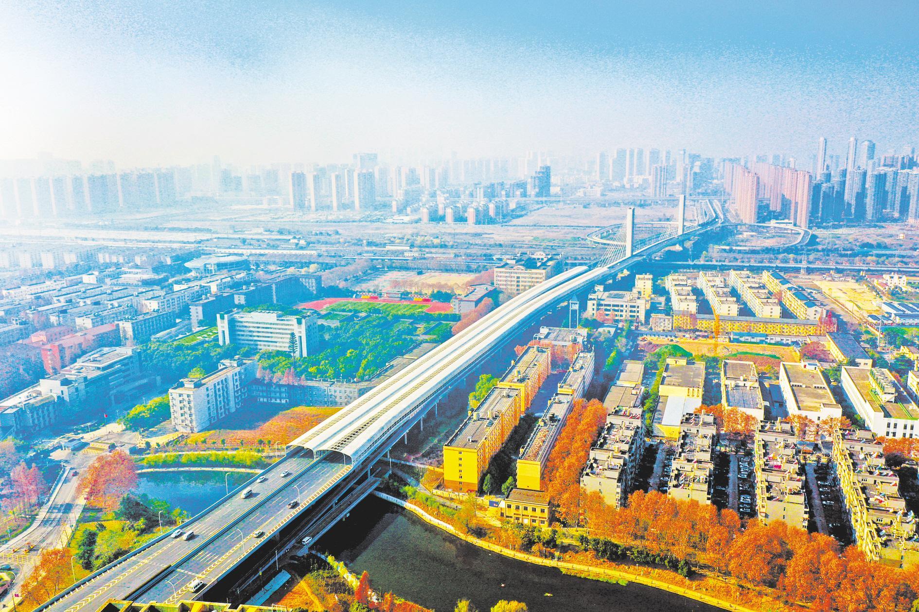 杨泗港快速通道(青菱段)获国家优质工程奖