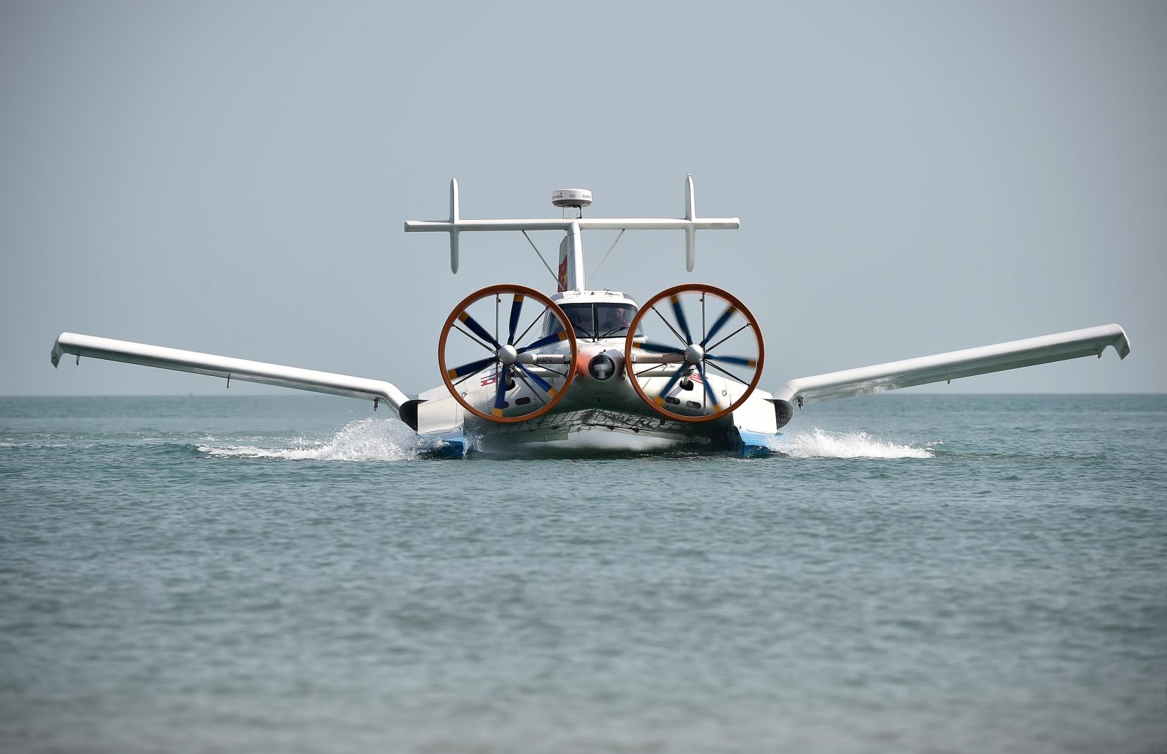 诗说国产通用飞机之——地效飞机