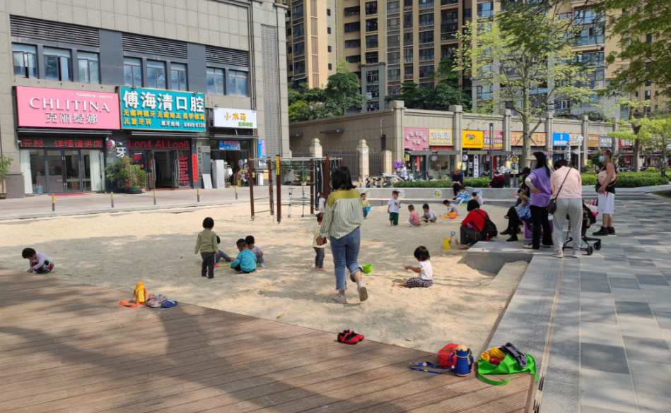 深圳龙岗中心城周边溜娃攻略——保利上城