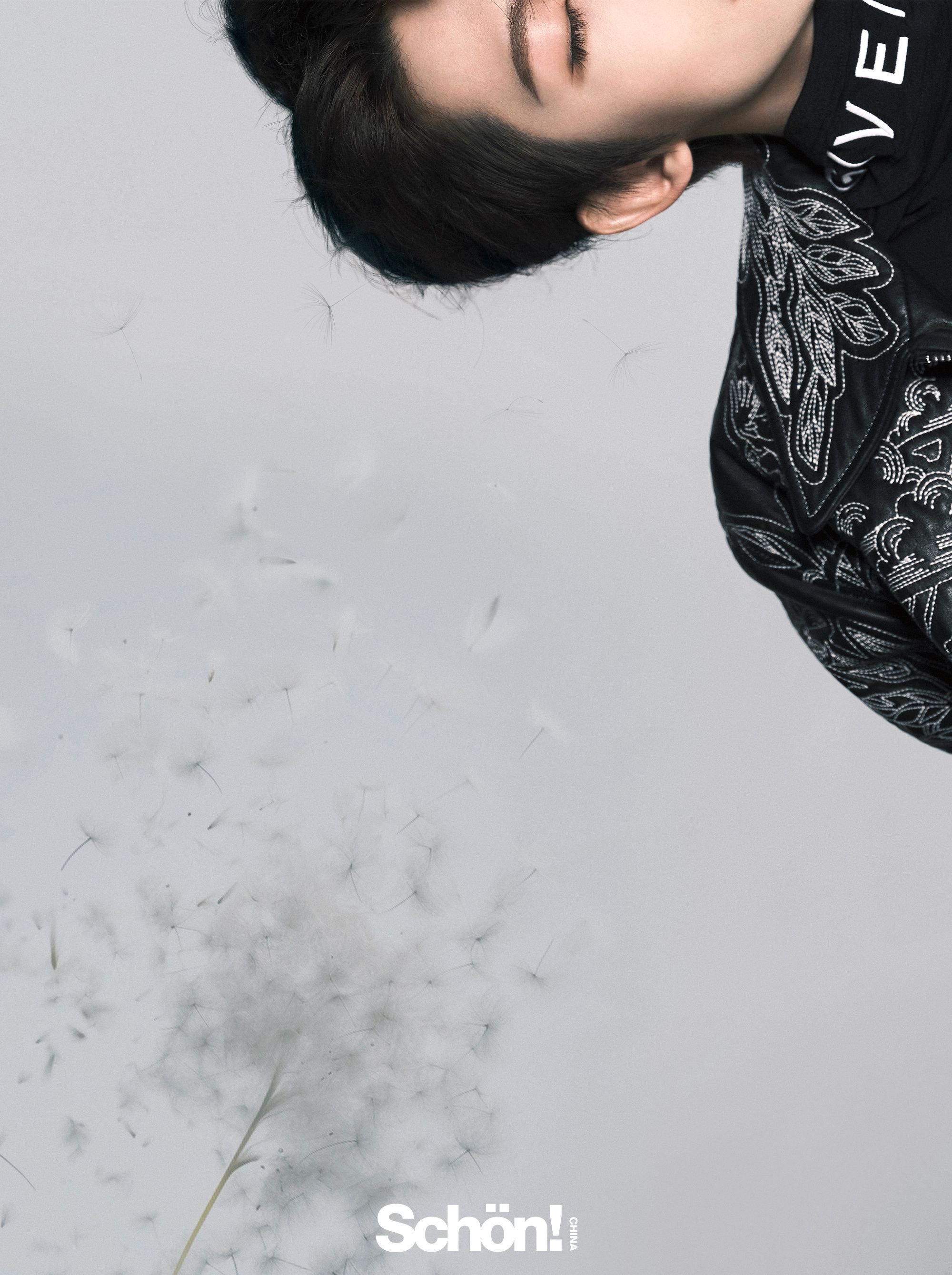 丨刘宇《schon》中文版杂志内页大片释出啦