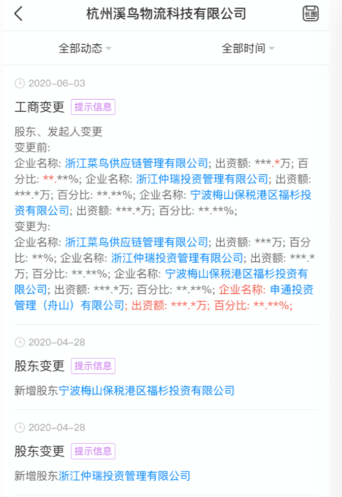 申通,中通,韵达先后入股"溪鸟",菜鸟如何打通农村物流?