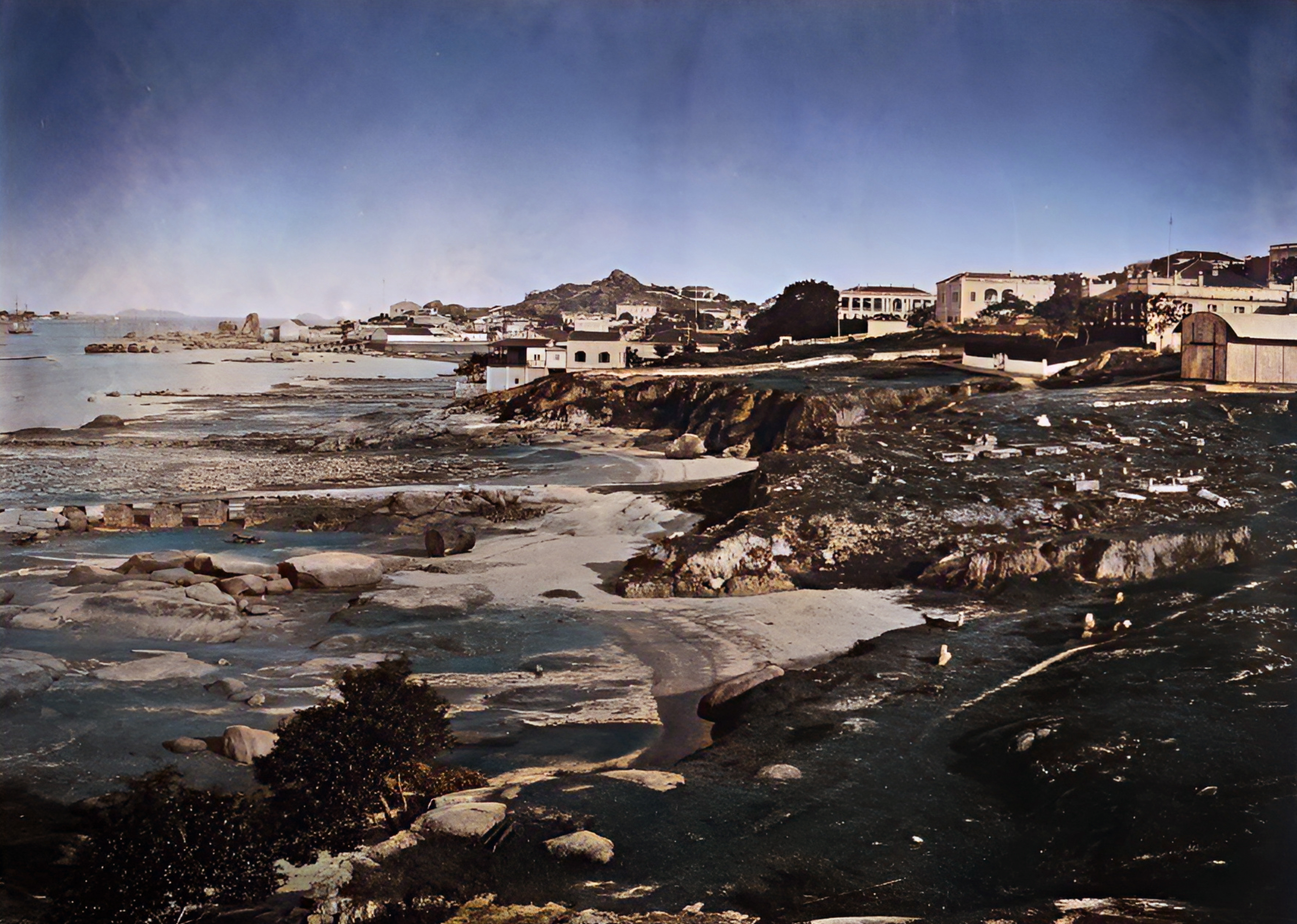 老照片:120年前的厦门和漳州,两地风景何其相似