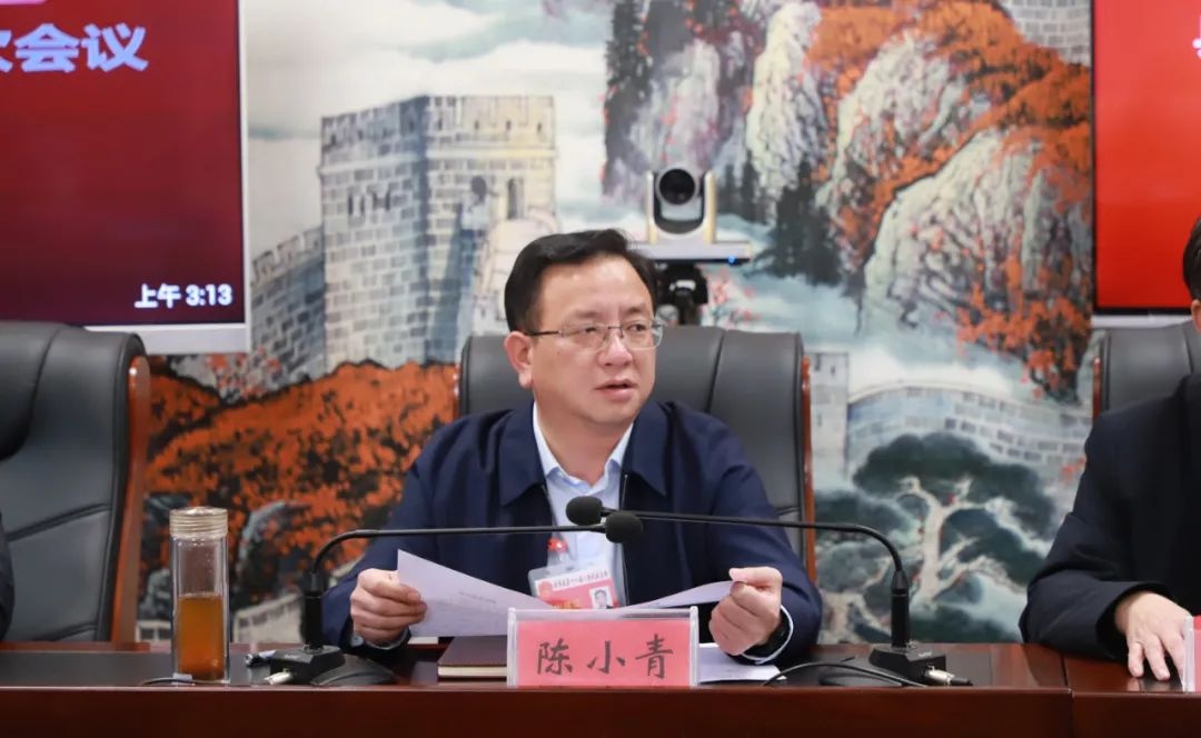 「聚焦两会」陈小青参加黄陂代表团分组讨论