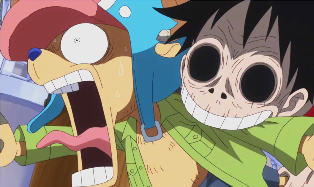 海贼王草帽一伙的生存规则,探索未知世界的危险与荒诞