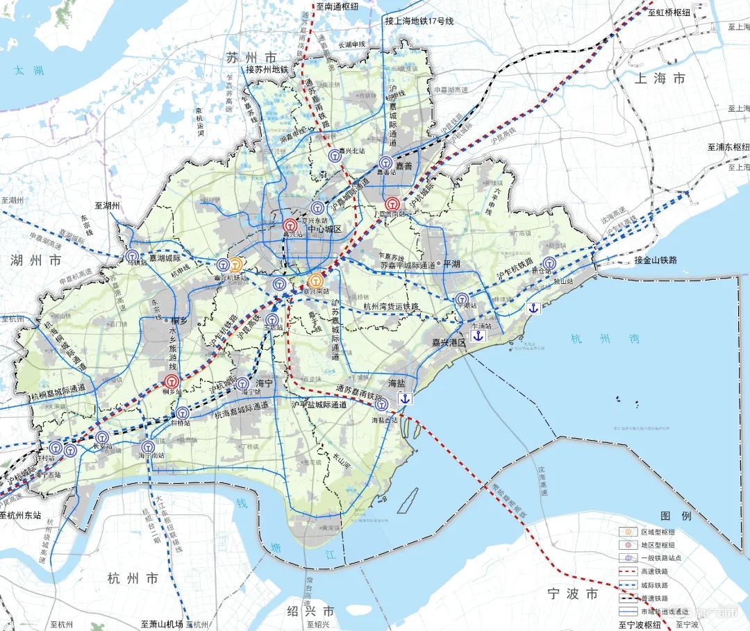 沪苏嘉城际线规划图图片