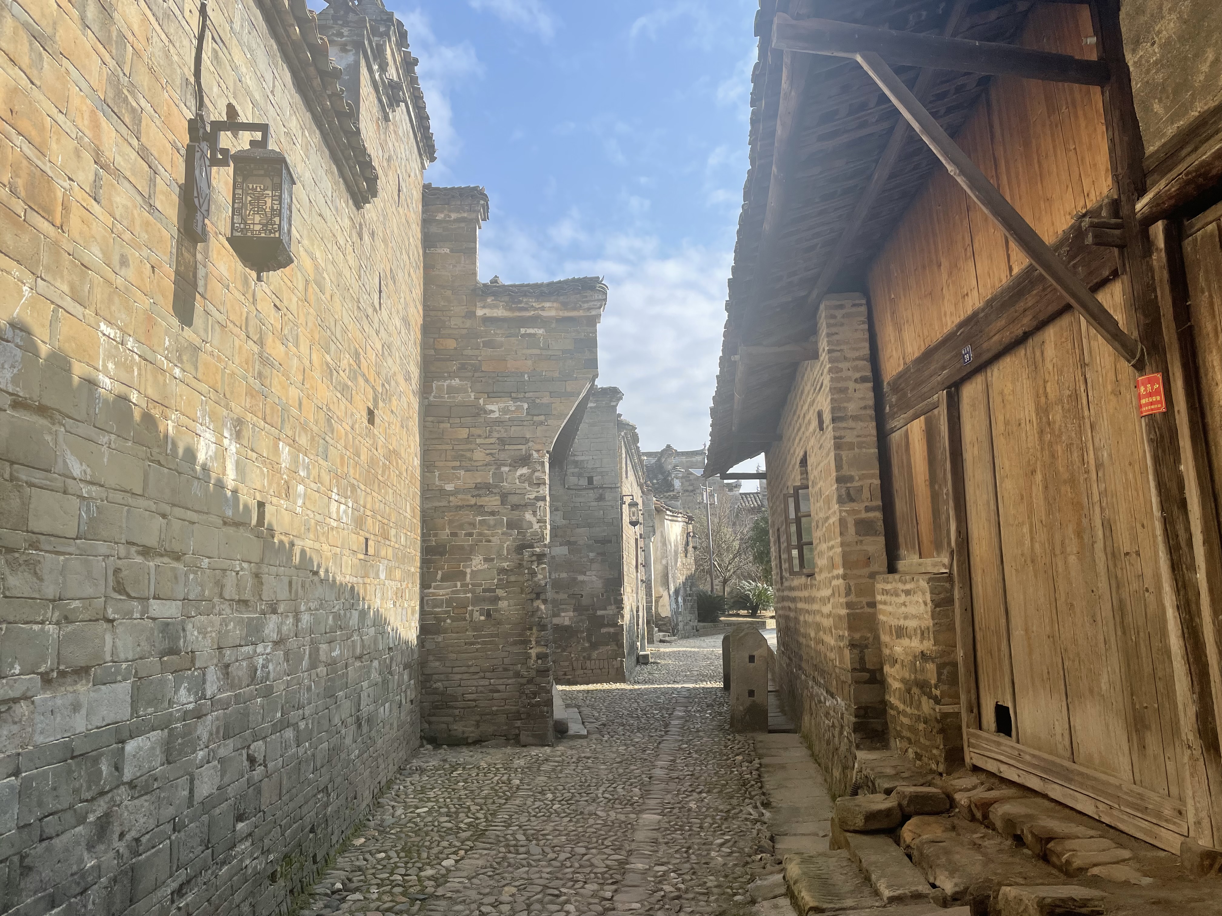 最美乡村流坑村