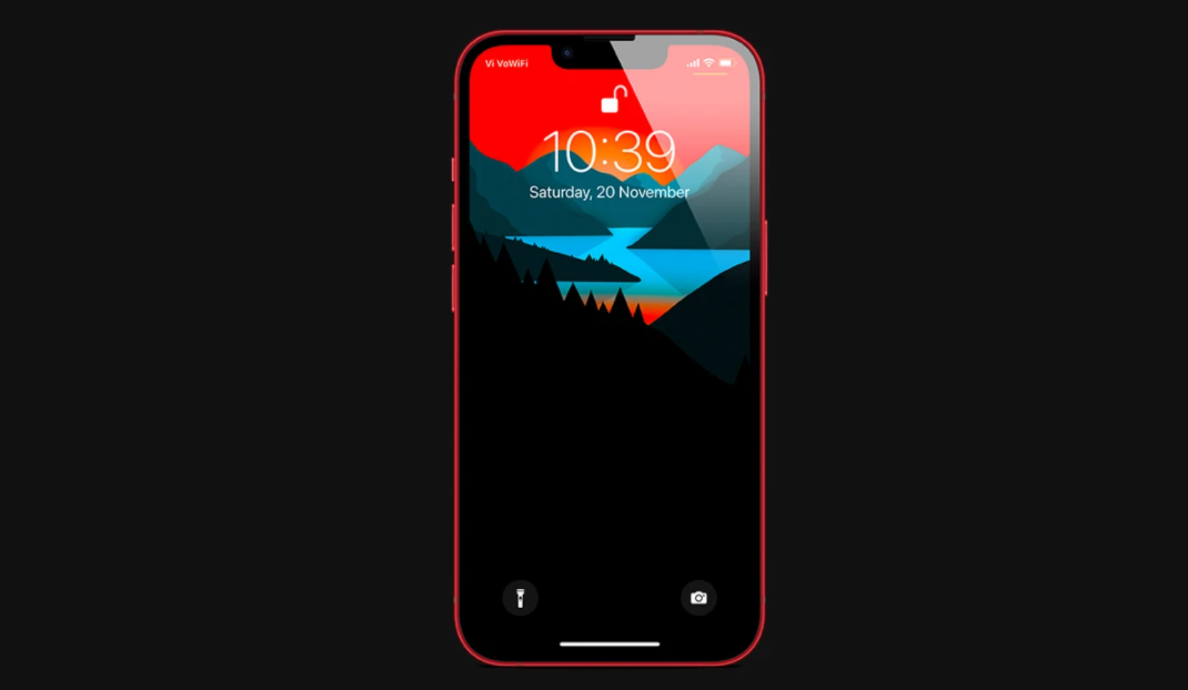 20张 iphone 黑色壁纸(oled)