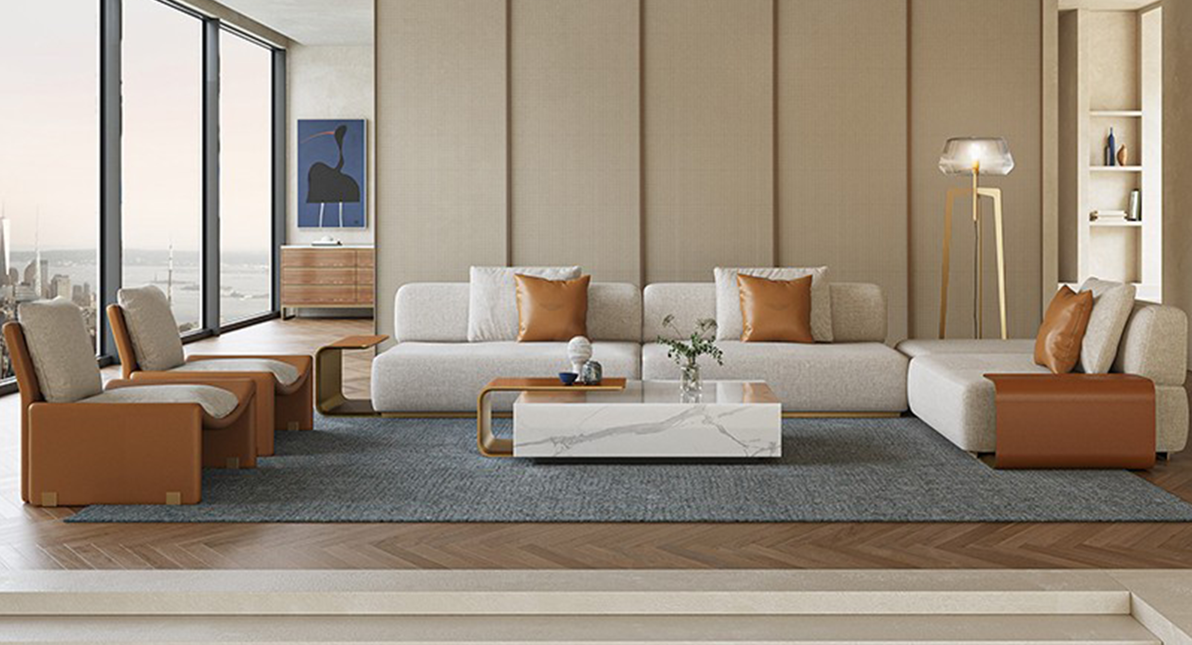 2022年国际大师设计 意式极简轻奢 3款造型漂亮的休闲椅