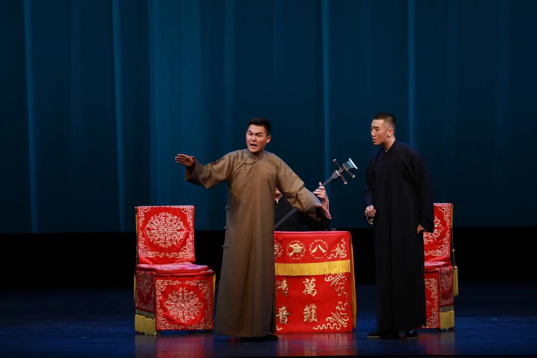 联珠快书《草船借箭(指导:律宁 表演:王厚义,翟亚龙,倪雷,王子葳