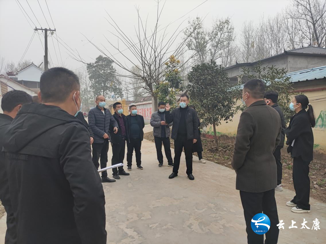 高贤乡开展"五星"支部创建观摩评比活动