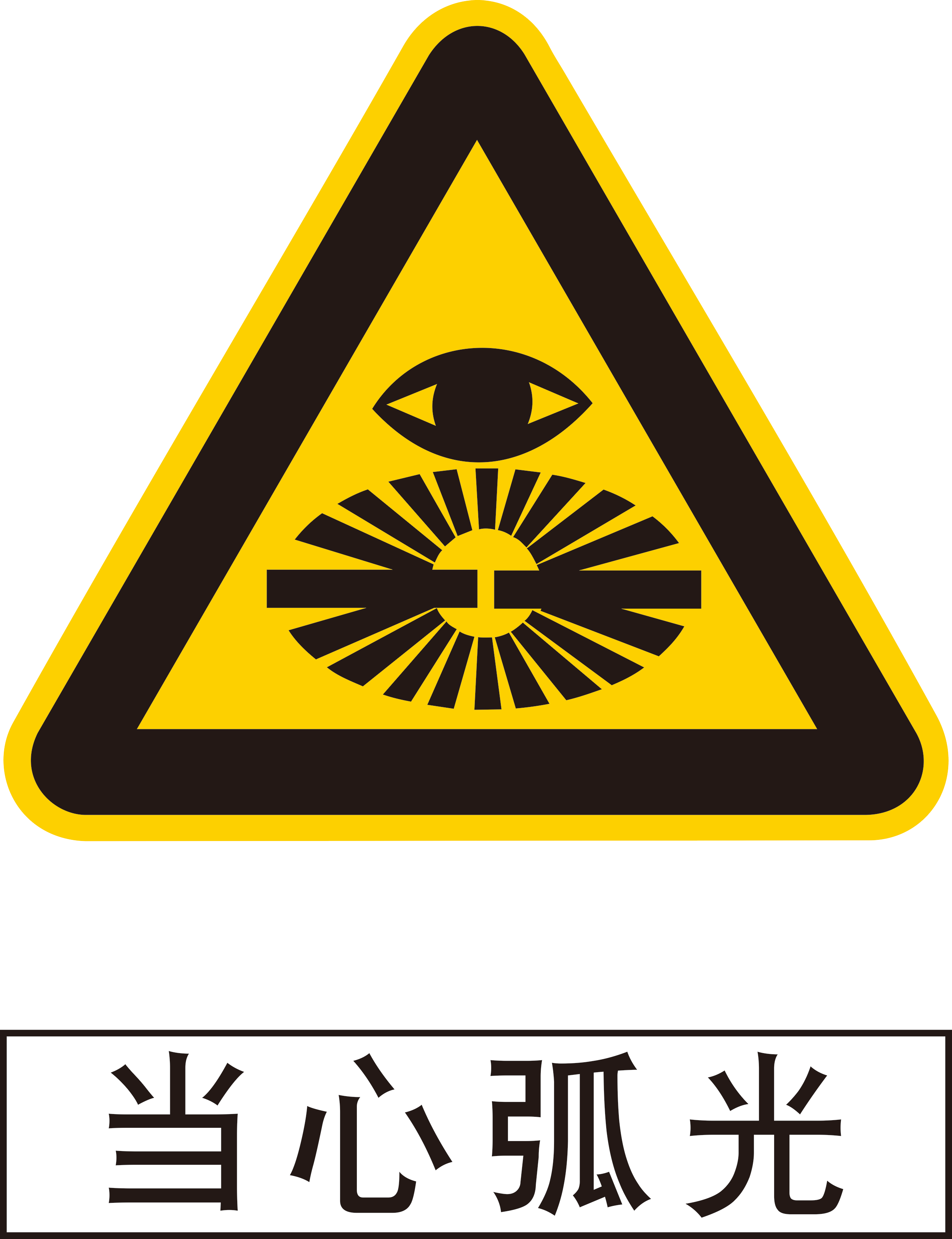 安全生产管理员常见警告标识