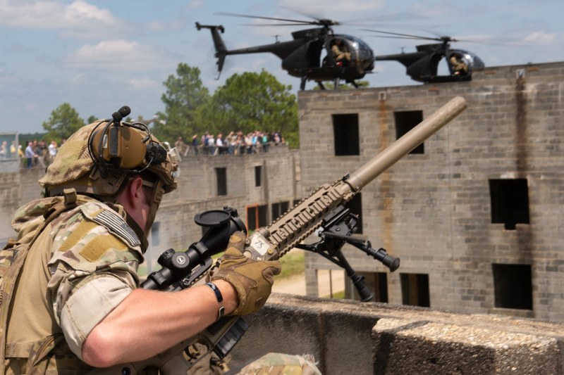 美军神秘影子部队:三角洲部队的发展史