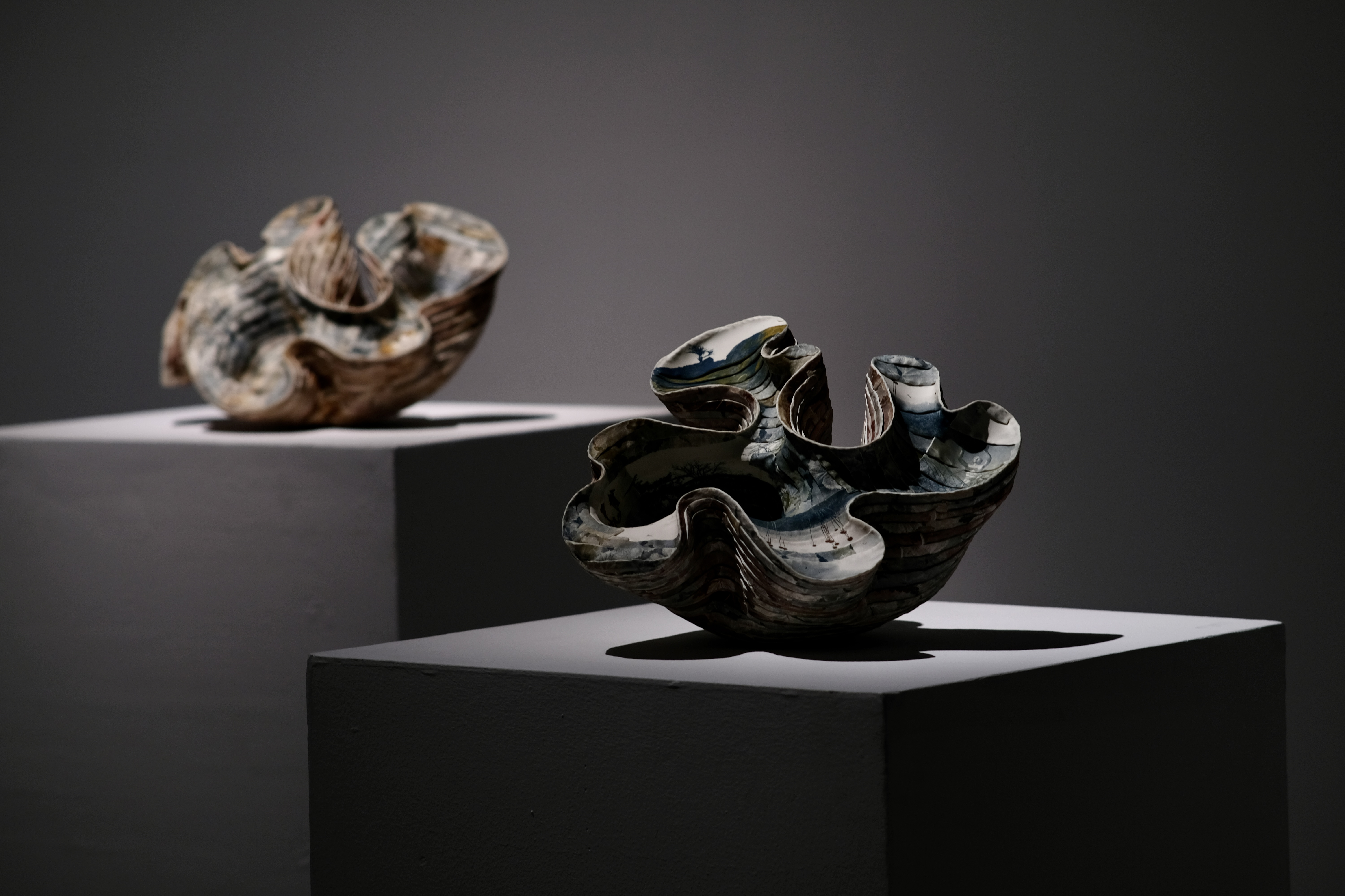 交流白意大利当代陶瓷艺术展在景德镇开展