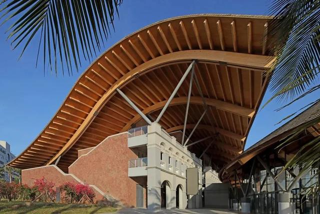 八个不错的游客中心设计案例,各有各的气质