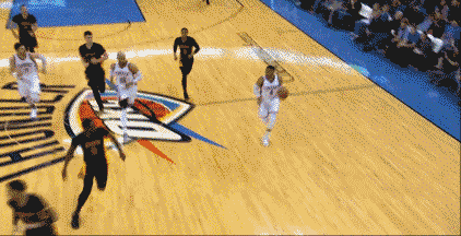 三双数据已经是超越奥斯卡-罗伯特森了,可以说是前无古人,后面的人也