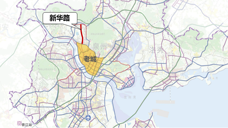 重磅!泉州新华路北拓工程开工建设 北峰组团又一进出城快速通道