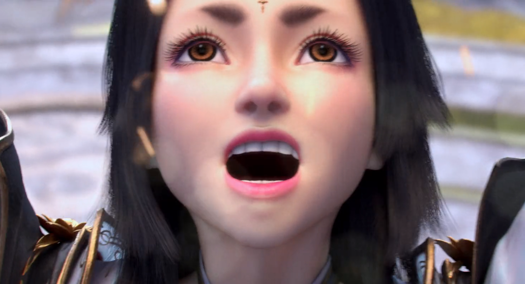 斗破苍穹:暴躁小萝莉上线,身材娇小身份高贵,可惜萧炎只爱御姐