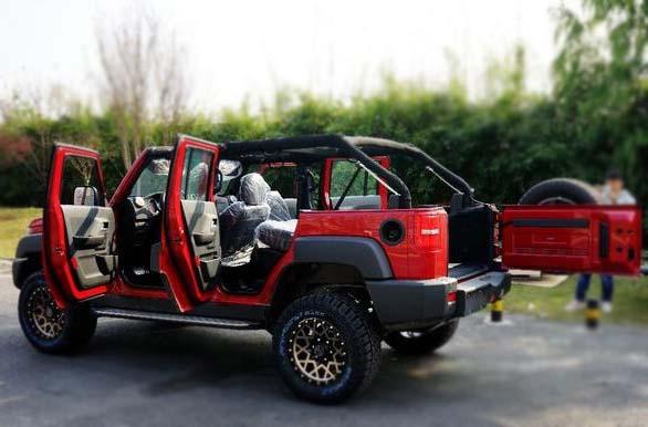 北京bj40敞篷多少钱