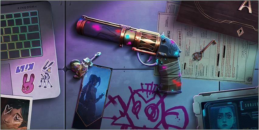 无畏契约金克丝左轮多少钱?无畏契约金克丝左轮怎么买?