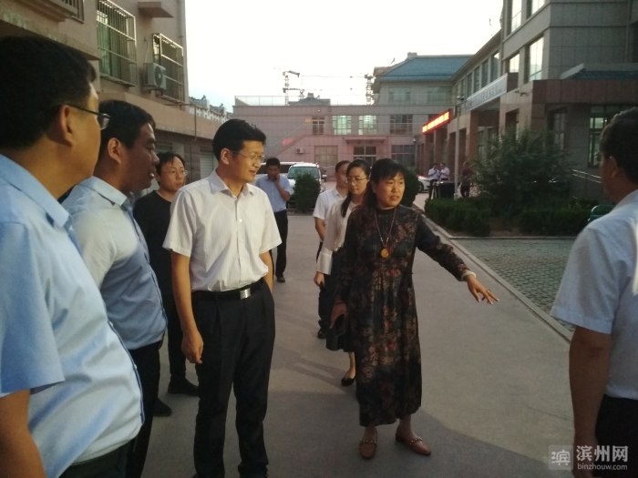 曾晓黎督导全国文明城市创建工作