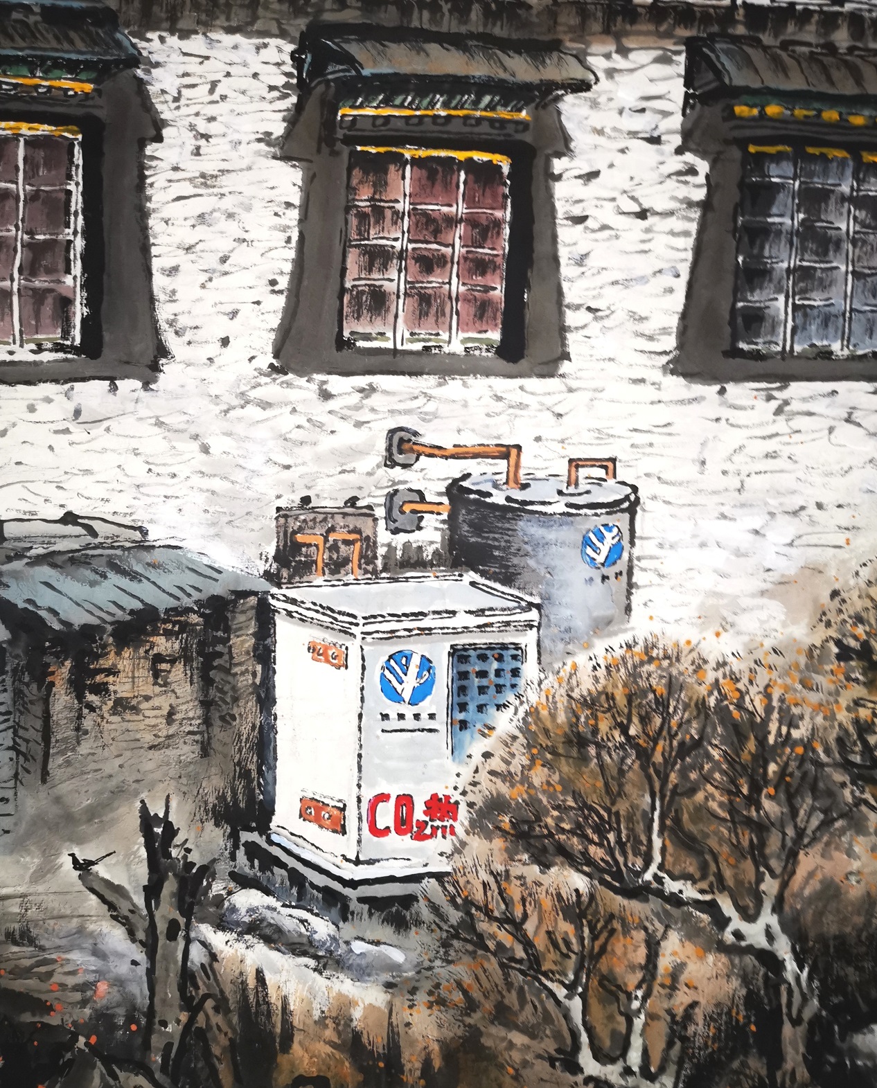 著名书画家李九义——荣登2022中国百强书画家榜单