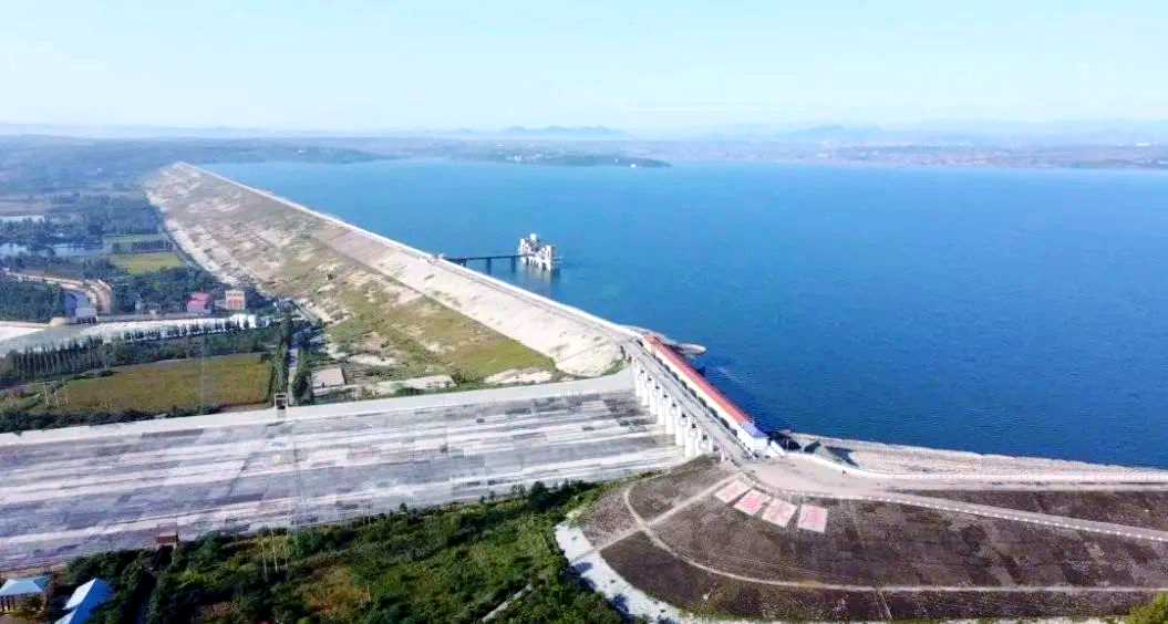 岳城水库从亚洲最大人工土坝水库到防洪王牌