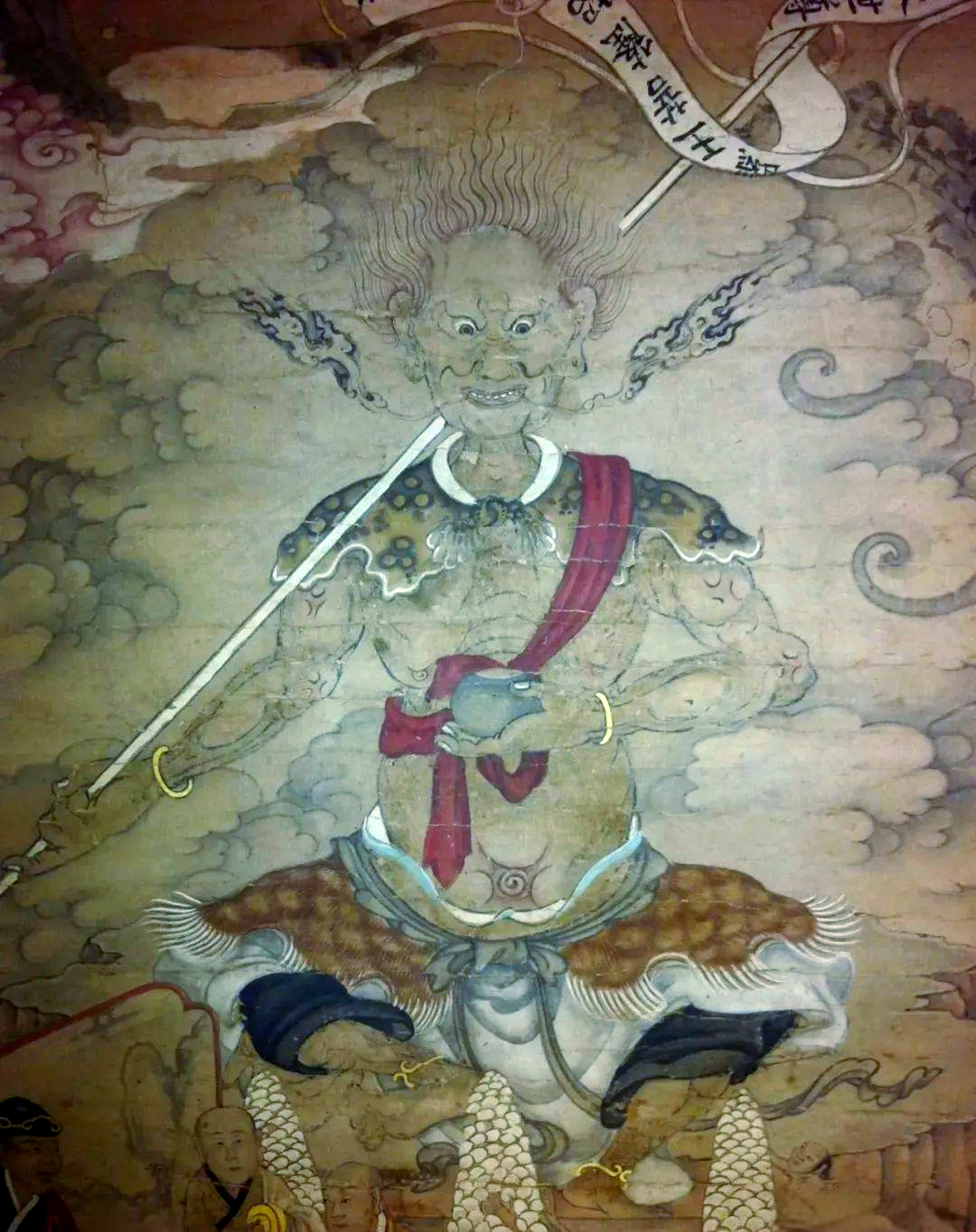 面然大士:从佛教饿鬼道到道教冥界主宰的演变