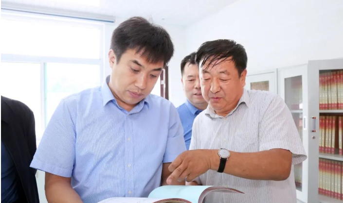 赵沂旸深入我县农业龙头企业调研