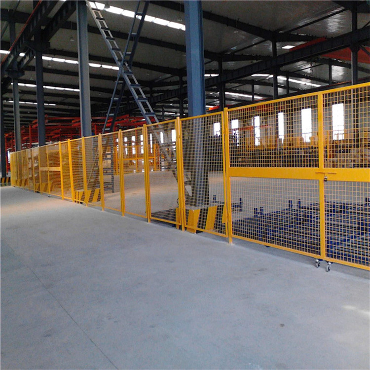 工厂车间隔离网的高度规格