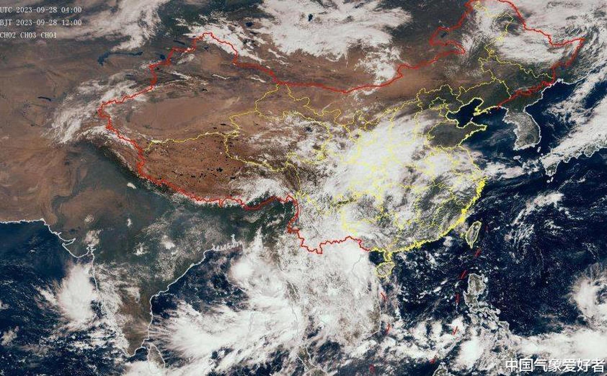 云图中国天气网预报